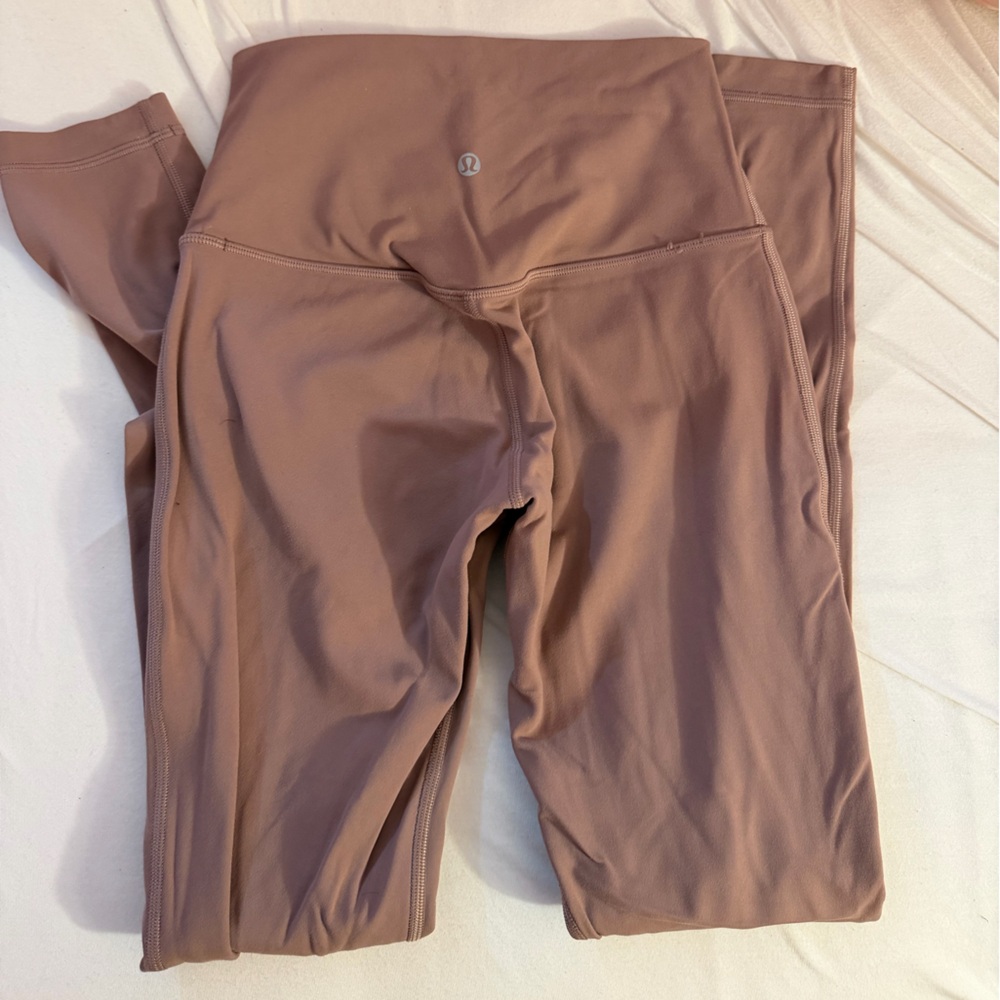 Lululemon Align Leggings in Mauve